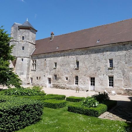 Bed and Breakfast Manoir du Plessis au Bois à Vauciennes  Extérieur photo