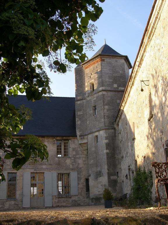Bed and Breakfast Manoir du Plessis au Bois à Vauciennes  Extérieur photo