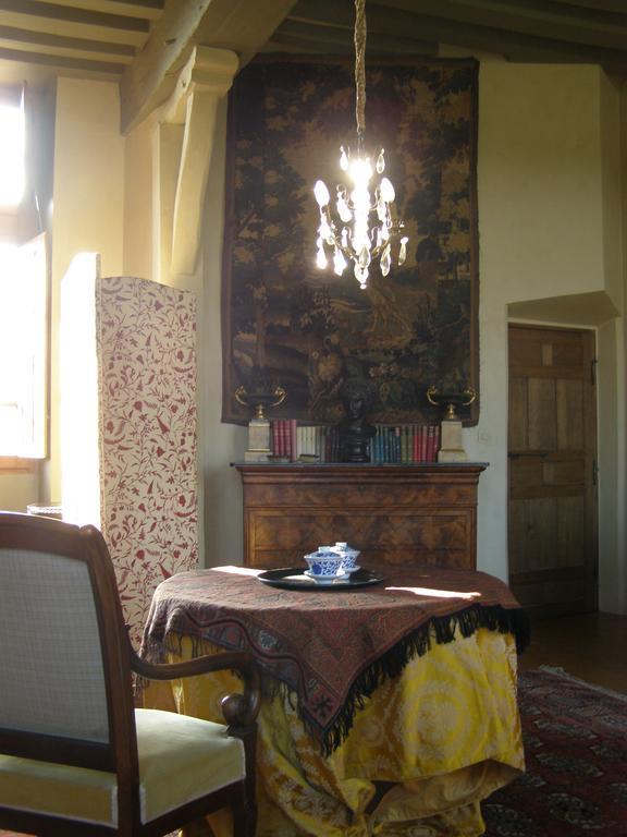 Bed and Breakfast Manoir du Plessis au Bois à Vauciennes  Chambre photo
