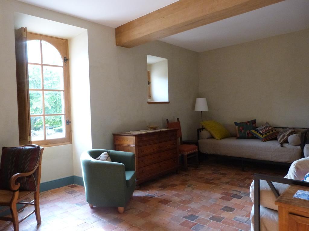 Bed and Breakfast Manoir du Plessis au Bois à Vauciennes  Chambre photo